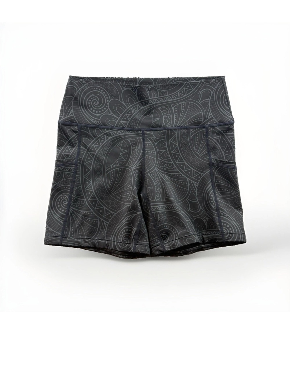 Constantly Varied Shorts Medium Squats Approved Grey Black Synergy Pattern